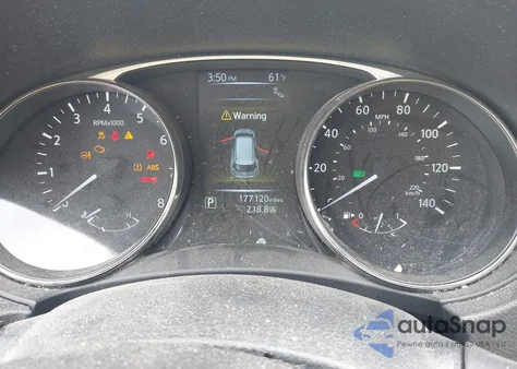 2015 Nissan Rogue Sv from USA, damaged, VIN KNMAT2MV4FP563792